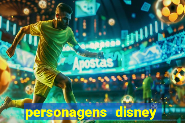 personagens disney de a a z